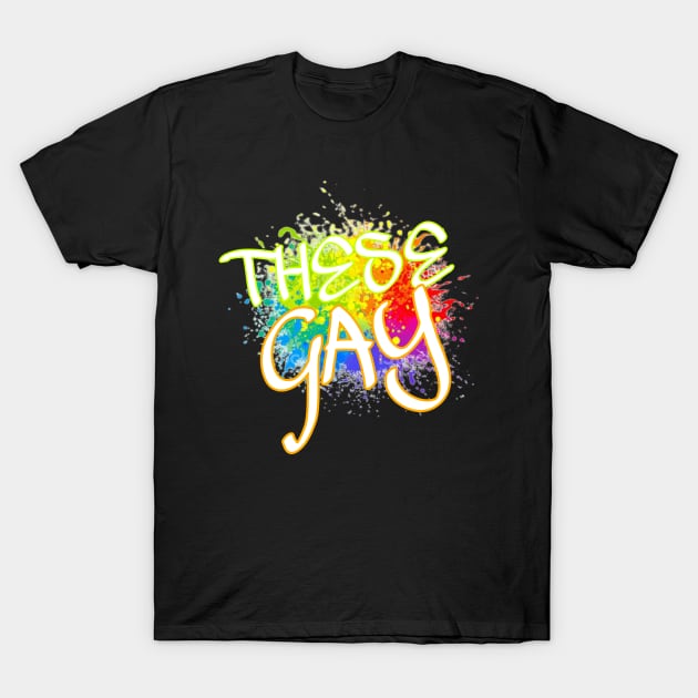 These gay T-Shirt by Cool Art Clothing